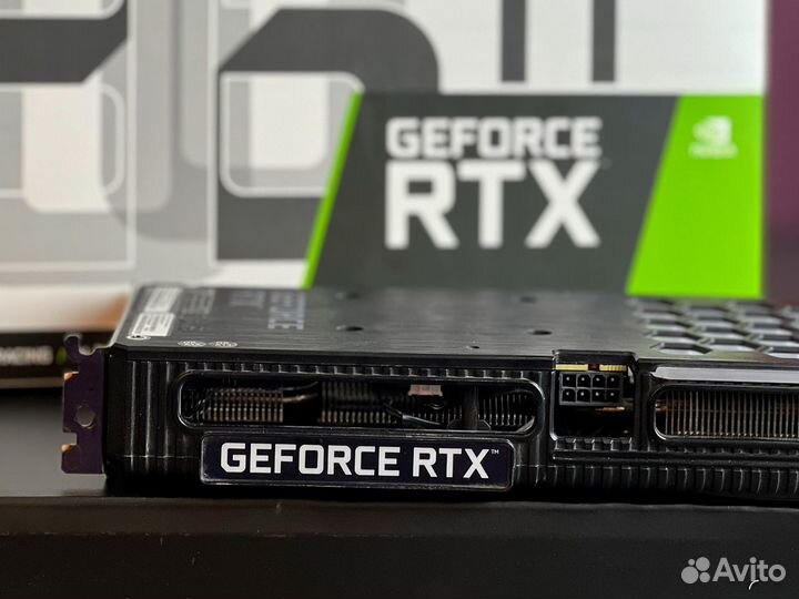 Видеокарта Palit Geforce RTX 3060 Ti Dual 8 Gb