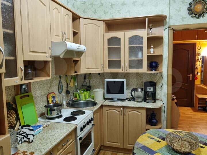 1-к. квартира, 36 м², 4/5 эт.