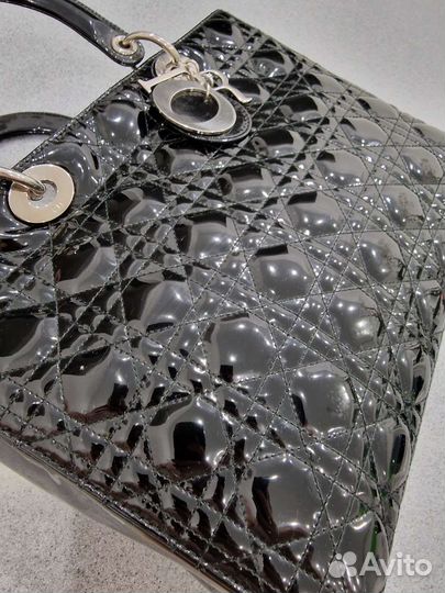 Сумка lady dior оригинал