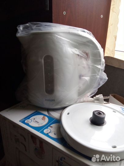 Чайник электрический philips новый