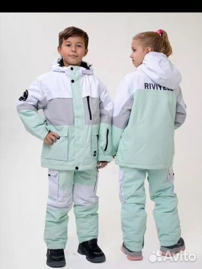 Горнолыжный костюм детский 146