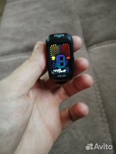 Тюнер для гитары flight ftc-33