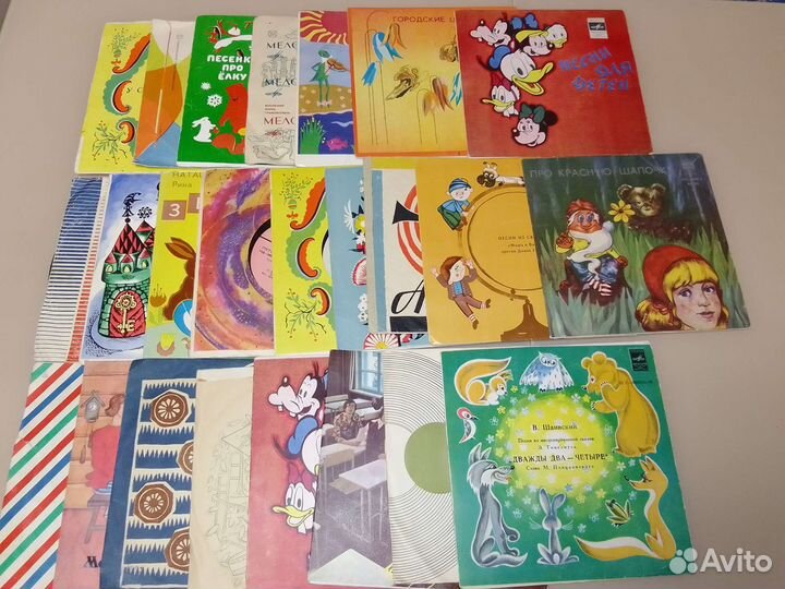 Виниловые грампластинки СССР 190 штук