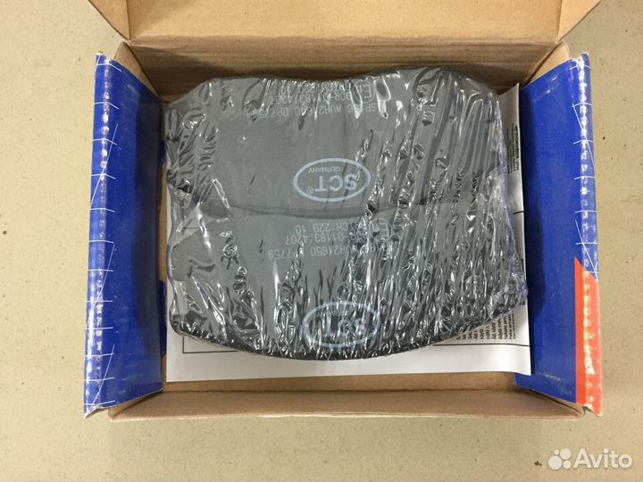 Тормозные колодки SCT mitsubishi colt/lancer