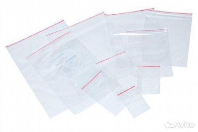 Пакеты с Зип замком