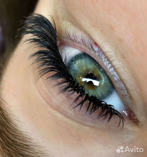 Наращивание ресниц в Подольске на дому