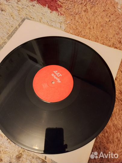 Виниловая пластинка ддт Периферия