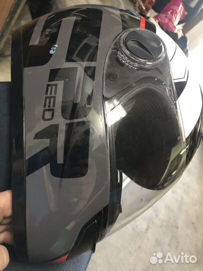 Мото шлем