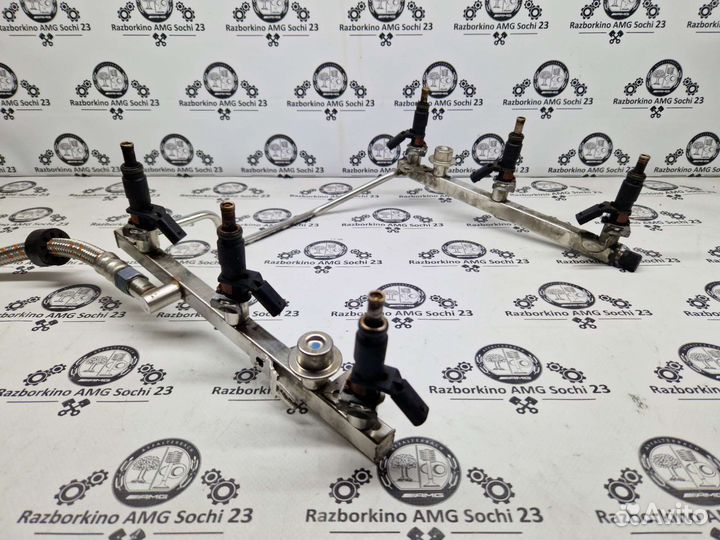 Топливная форсунка M272 для Mercedes W221