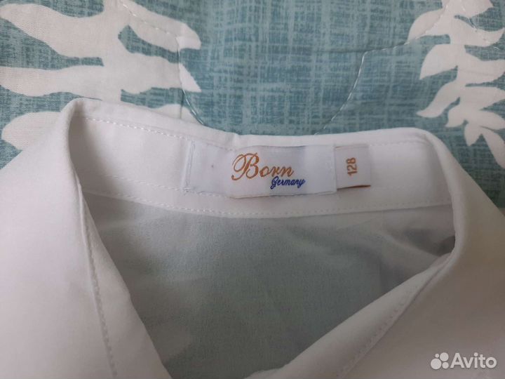 Школьная блузка, р.128