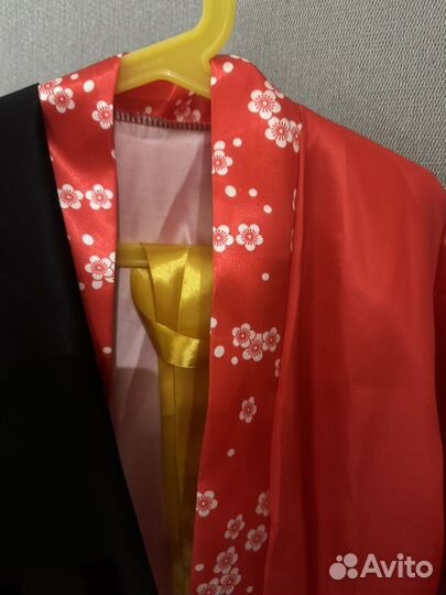 Костюм карнавальный Японка 104-110см