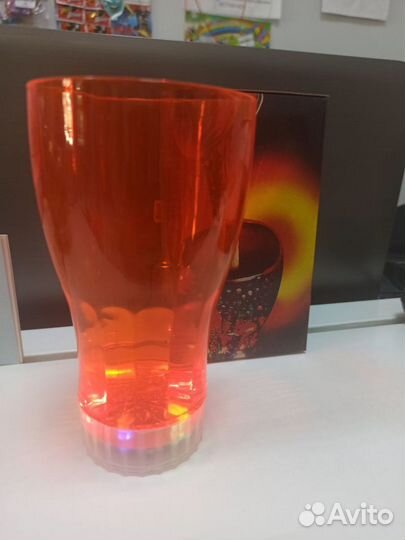 Стакан с подсветкой