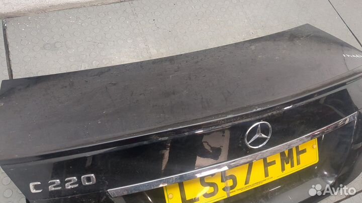 Крышка багажника Mercedes C W204, 2007