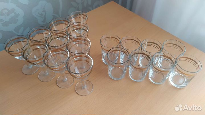 Наборы Рюмки СССР
