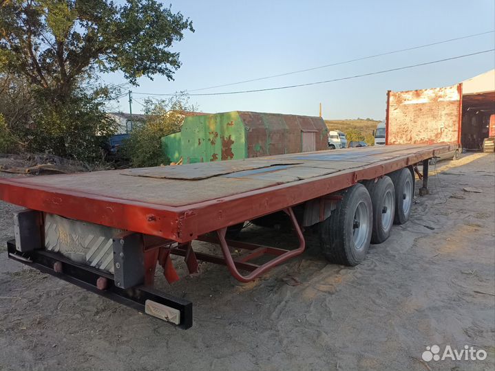 Полуприцеп бортовой Schmitz Cargobull SPR 24, 1997