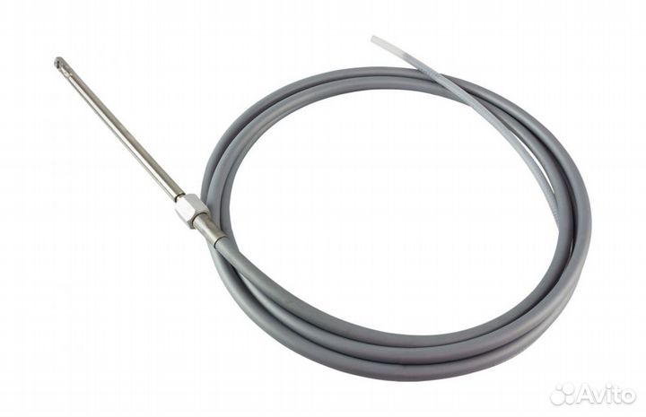 Трос рулевого управления 11 футов (3,35 м), нержав