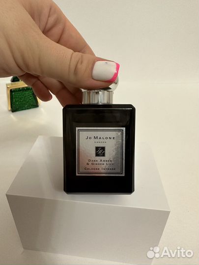 Dark Amber & Ginger Lily Jo Malone оригинал