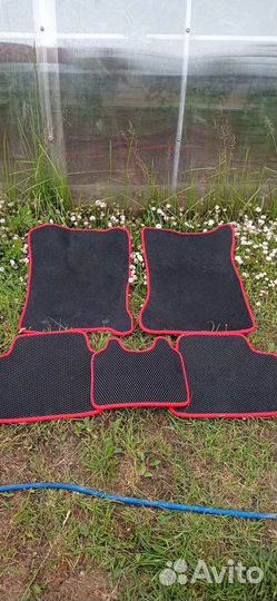 Эва коврики на Весту