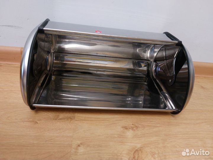 Хлебница металлическая