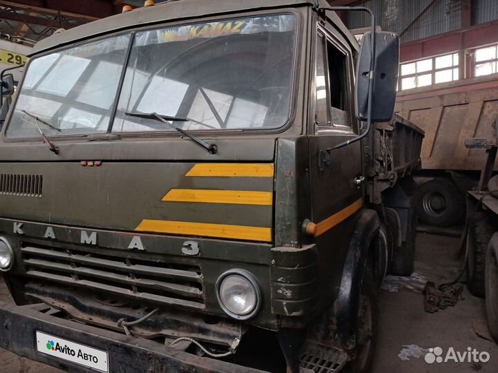 КАМАЗ 55102, 1986