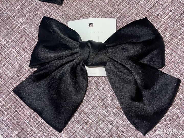 Заколка бант