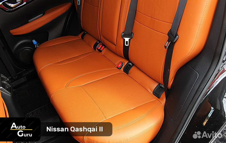 Чехлы на Nissan Qashqai j11