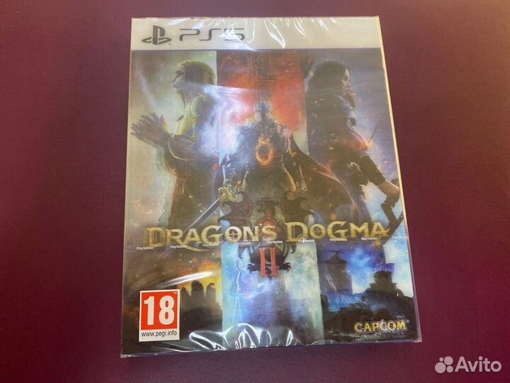 Dragon's Dogma 2 Steel Book Edition