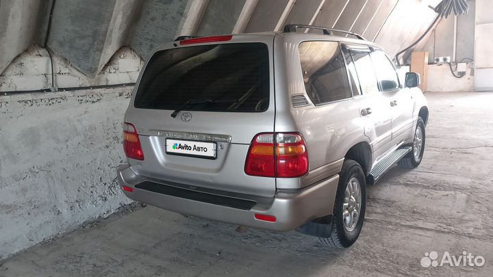 Toyota Land Cruiser 4.7 AT, 2002, 263 000 км