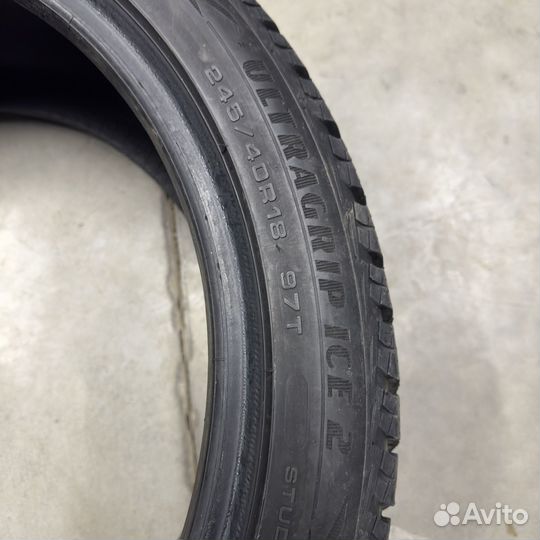 Goodyear UltraGrip Ice 2 245/40 R18 97T