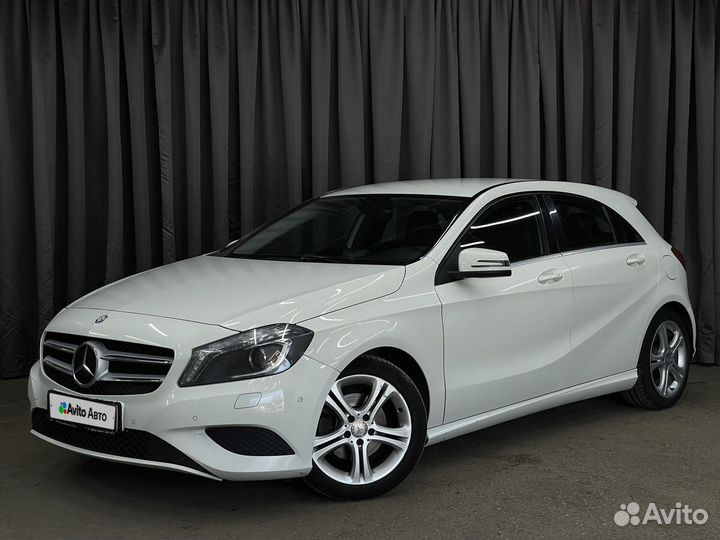 Mercedes-Benz A-класс 1.6 AMT, 2014, 161 500 км