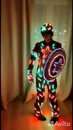 Продажа Костюм Кэпа Эко Кожа