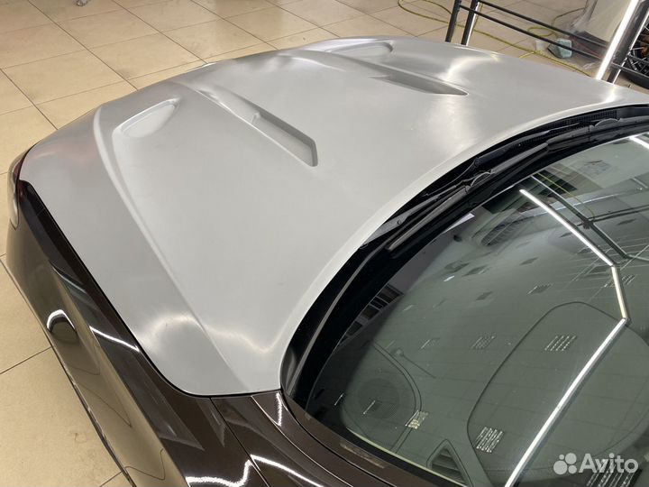 Тюнинг капот для Hyundai Genesis 2G