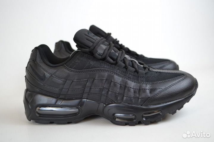 Nike air max 95 черные