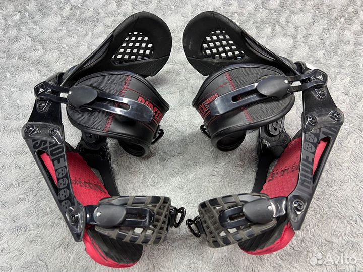Крепления для сноуборда M Ride EX