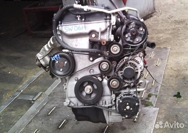 Двигатель на Мицубиси 2,0 4В11