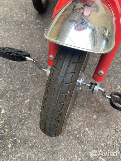 Mini trike велосипед 3-х колесный с ручкой