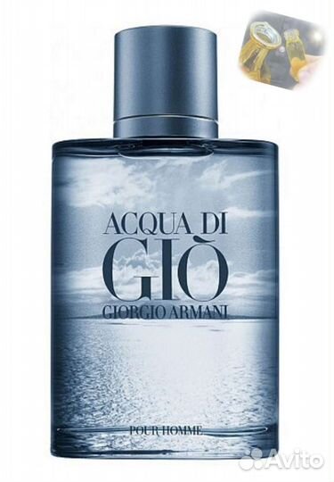 Масляные духи Acqva di Gio