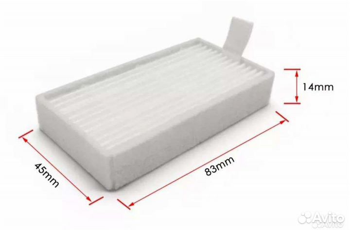 Нера фильтр к робот пылесосу и чайник