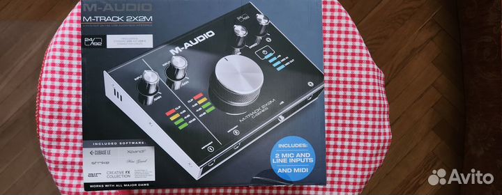 M-Audio M-Track 2X2M