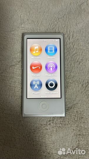 Плеер iPod nano 7 16gb