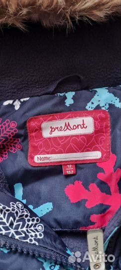 Куртка зимняя для девочки 152