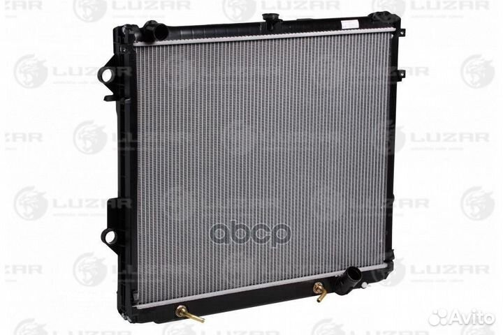 Радиатор toyota land cruiser 200 (07) /lexus LX