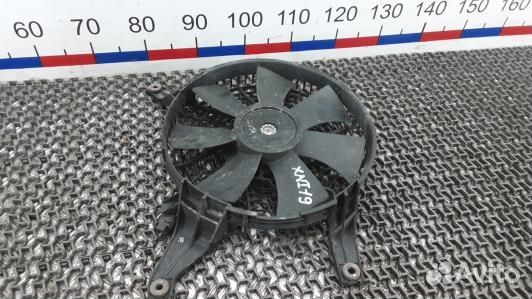 Вентилятор радиатора mitsubishi pajero 4 (XNI19KE0