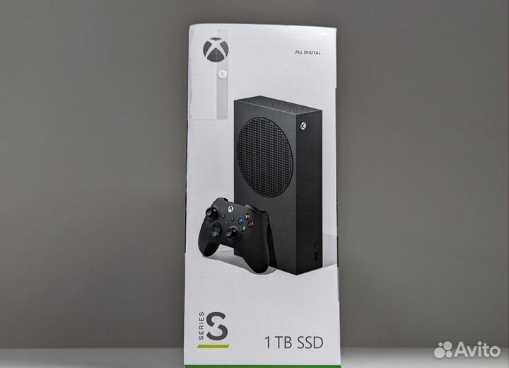 Xbox Series S 1TB Новый / Гарантия год