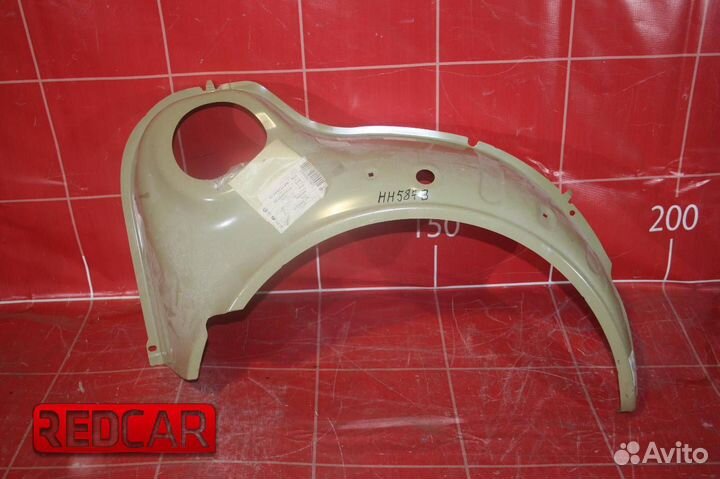 Арка колеса зад прав Skoda Roomster (новая)
