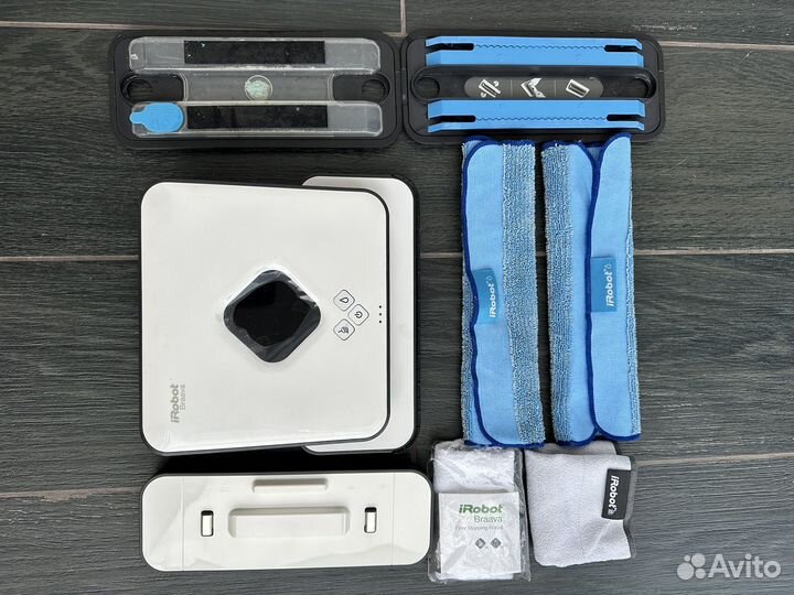 Робот пылесос irobot braava