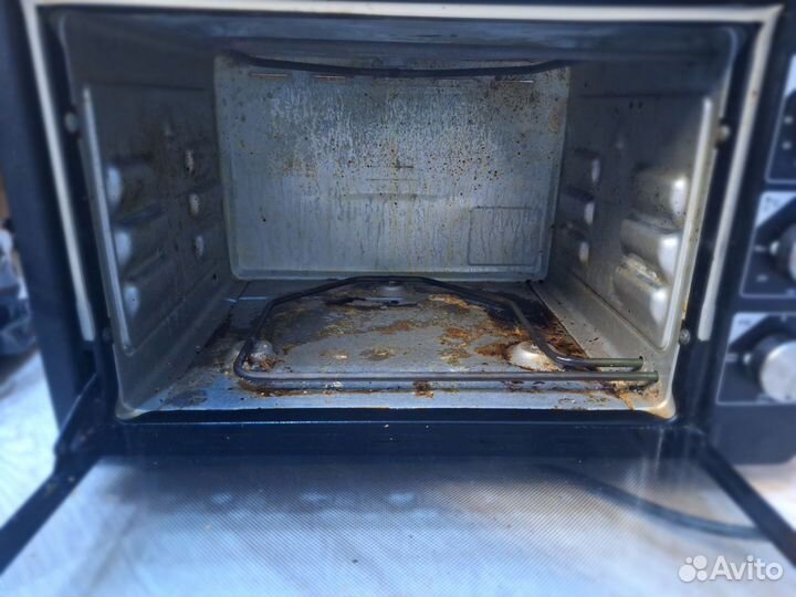 Электрическая мини печь духовка