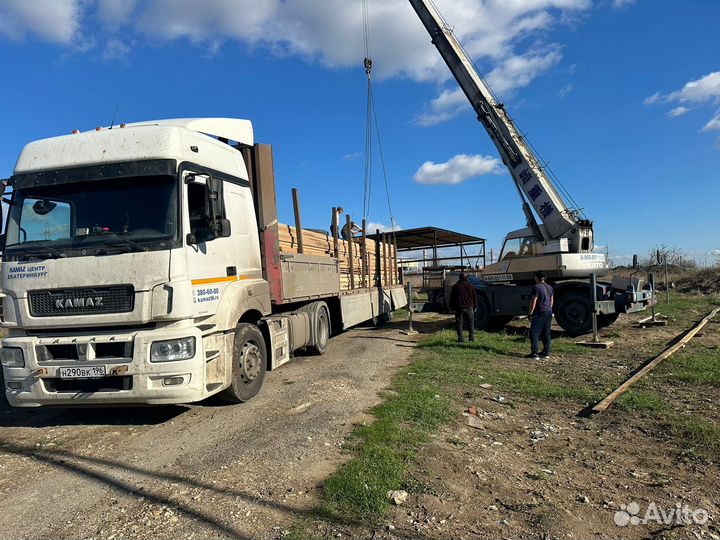 Доска обрезная