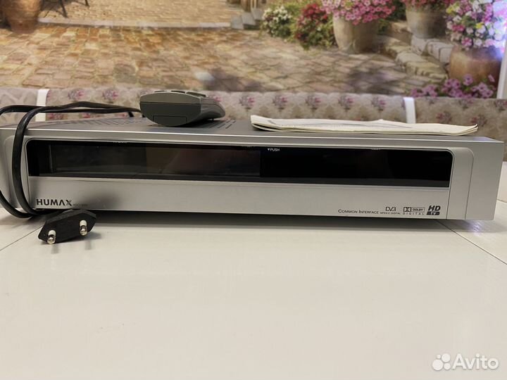 Спутниковая тв приставка