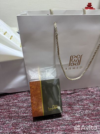 Арабские масляные духи